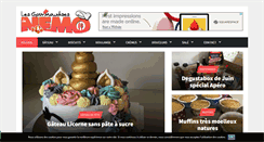 Desktop Screenshot of lesgourmandisesdenemo.com